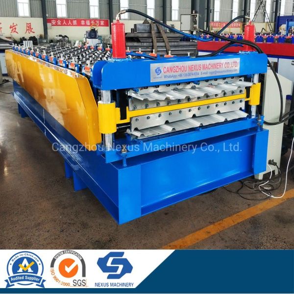 Nexus Super High Ribs Roll Forming Machinery Wall Clip Roof Sheet Making Machine
