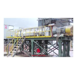 High Efficiency Double Shaft Mixer for Refractory Materials