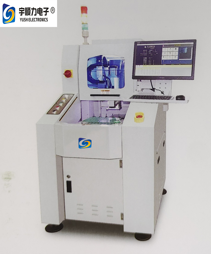 Multi Axis Control Vision Aided PCB Separator With Windows 10 OS