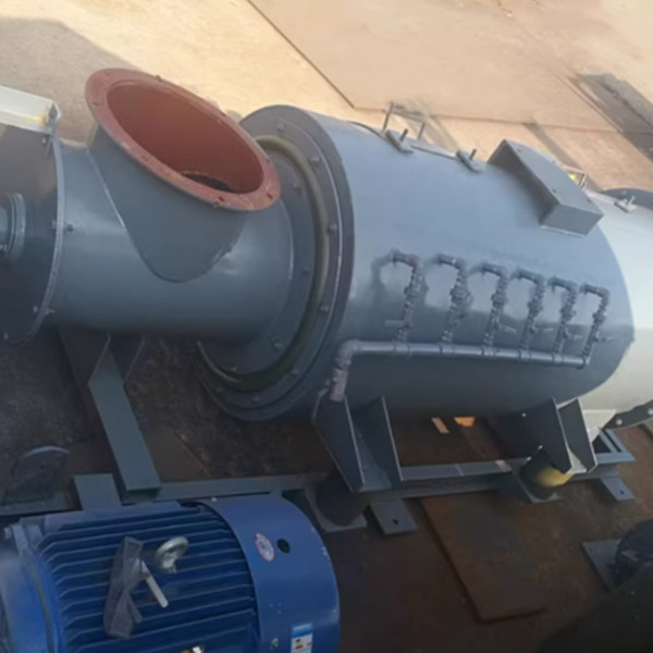 DSZ Type Humidify Stirring Equipment Single Shaft Dust Humidifying Mixer Customized