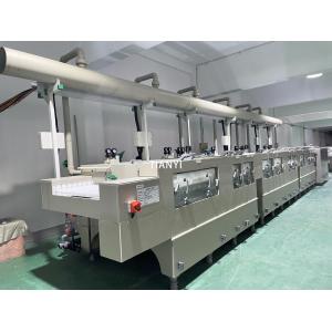 China Industrial Horizontal Chemical Cleaning Machine For Electronics Industries wholesale