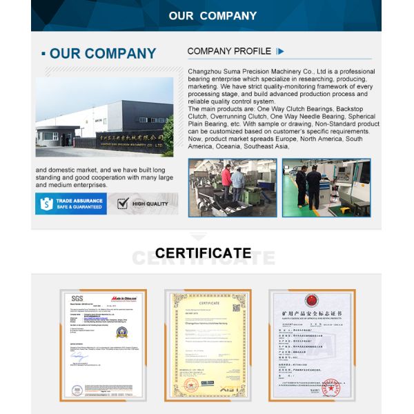 CAM Clutch Bearing MI500 MG500 31.5mm Bore Sealed P0 Precision