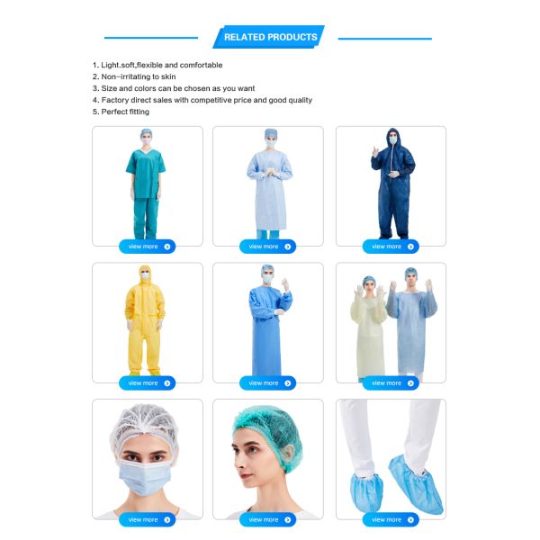 SMS Aami Level 2 Isolation Gowns