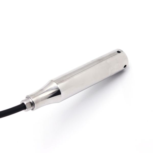 4-20mA Submersible Fuel Tank Level Sensor 24VDC For Liquid Measurement