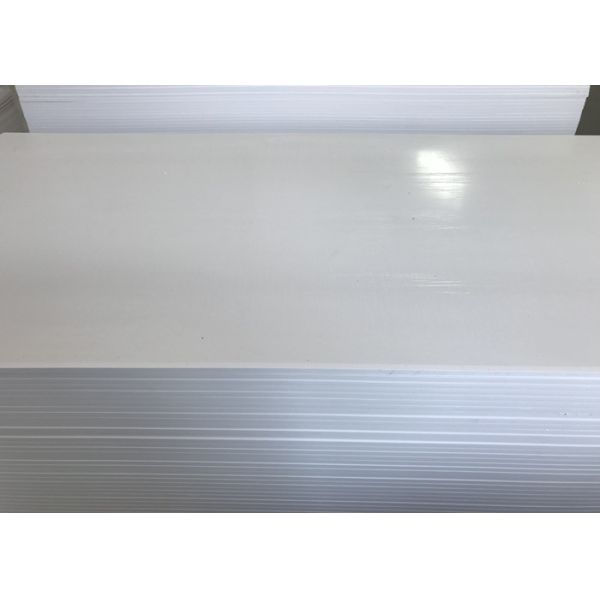 White 5mm Rigid Pvc Board For Photo Mounting Kiosks