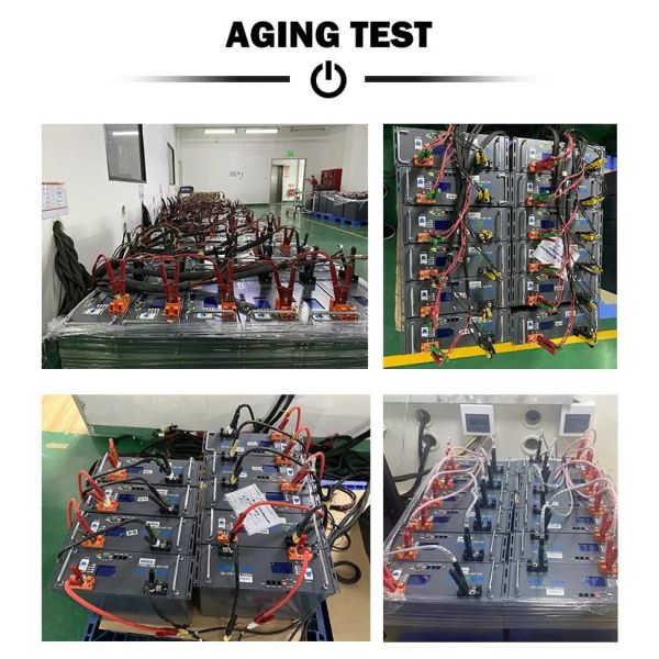 Rack Mounted 48 Volt Lithium Ion Battery 50Ah Solar Energy Storage IP54