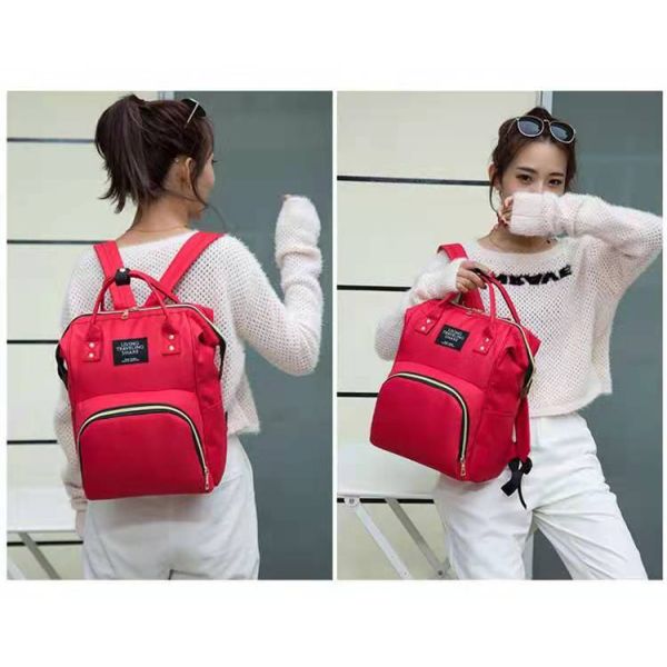 Multi Function Travel Mommy Backpack Infant Baby Diaper Bag Nursing Handbags