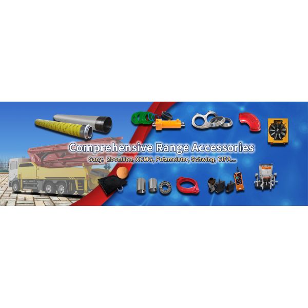 Rubber Zoomlion Concrete Pump Seal Kit Replacement Tear Resistant