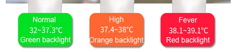 High Precision Non Contact Infrared Thermometer Fast Temperature Measurement