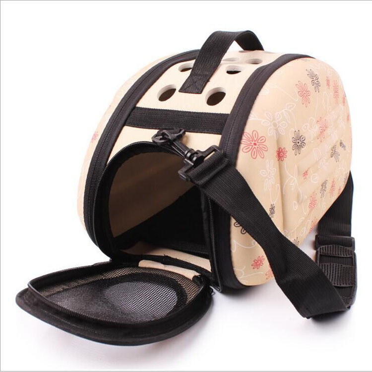 Foldable Outdoor Plastic EVA Dog Shoulder Carrier Pet Bags