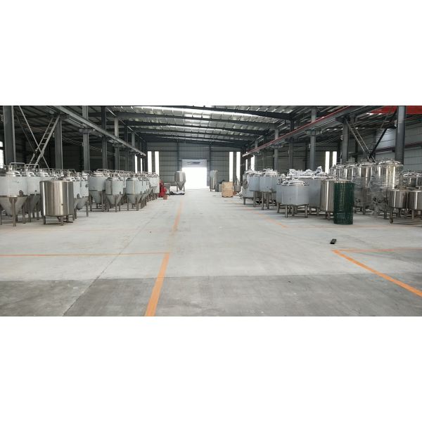 Smart PLC Control Mini Brewery Equipment , 10BBL Microbrewery Machine