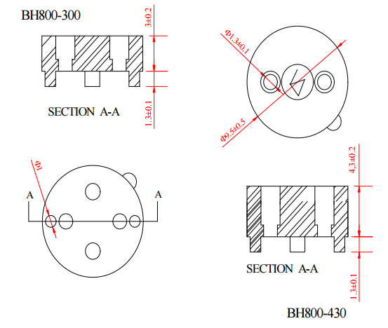 Flame Retardant Low Voltage Fuse Holder , Plug In Round 382 Series 10 Amp Fuse Block