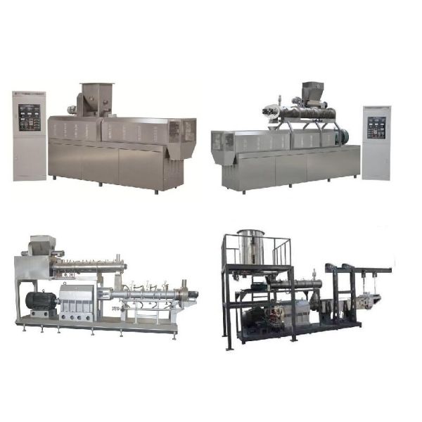 Vegetarian Meat Soya Protein Chuncks Making Machine Fully Automatic Low Noise