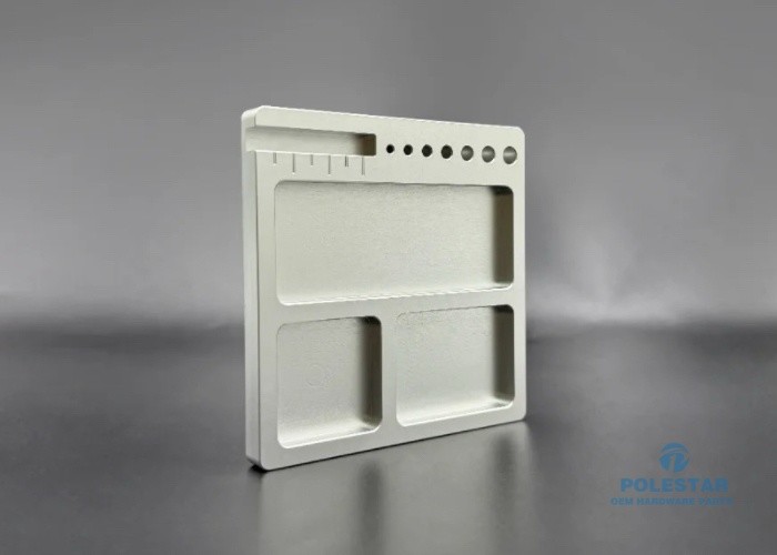 China Precision Machined Components 5G Base Stations Aluminum EMI Shielding Covers wholesale