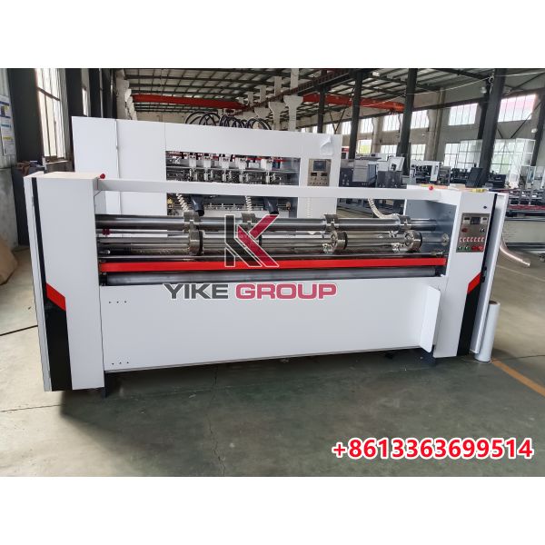 YK-2000 Thin Blade Slitter Scorer Machine Corrugated carton box making