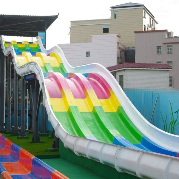 Large Amusement Water Park Slide for Adult