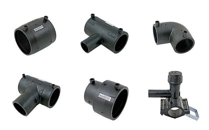 Pipe Welding Electrofusion End Cap Fusamatic Electrofusion Sleeve Tape