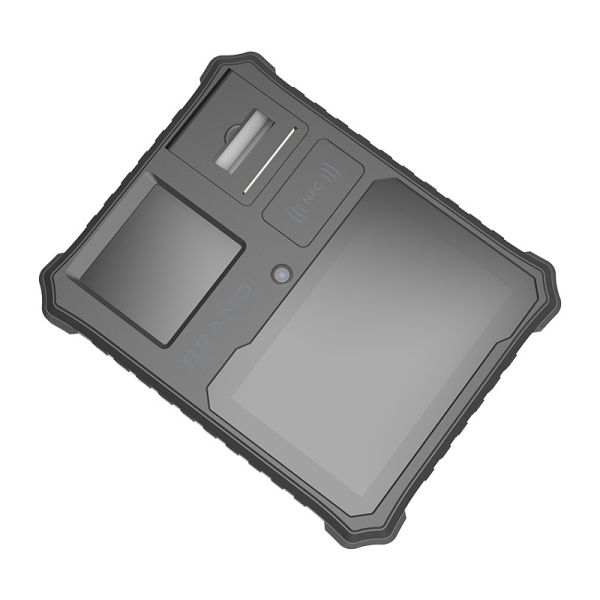 4-4-2 Fingerprint Biometric Device Idemia FAP60 Tab With Fingerprint Scanner 15000mAH