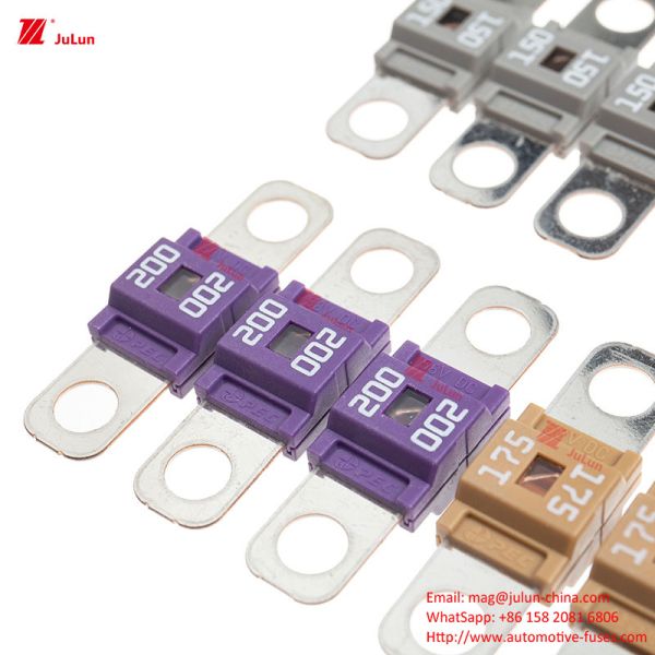 PEC Pacific Seiko Auto Fuse Lithium Battery Special Protection 58V DC50A Bolt Fuse