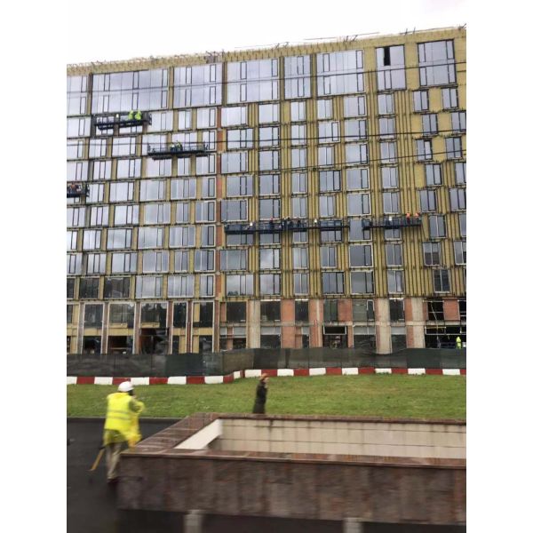 Window Cleaning Suspended Working Platform Hanging Scaffold Platform