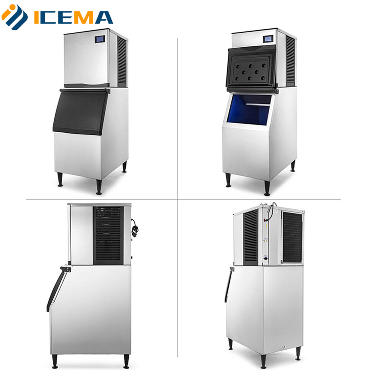 450kg Cube Block Ice Maker Automatic Ice Machine The Ultimate Solution for 's Market