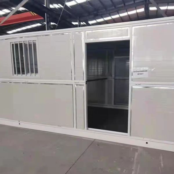 Prefabricated Portable Expandable Container Houses For Hotel Suites