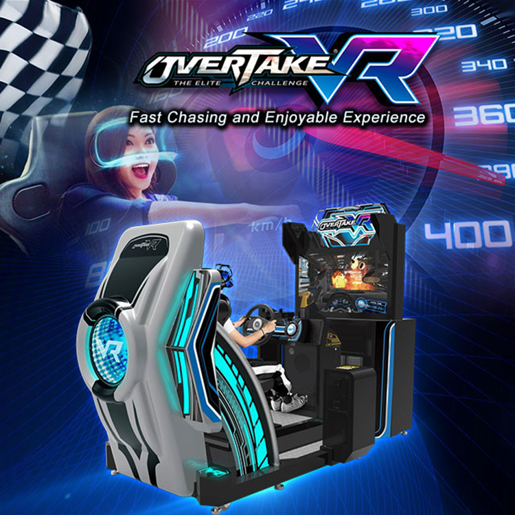 Arcade Game 9d Driving Simulator Coin Operated Kids Racing Car Games Machine