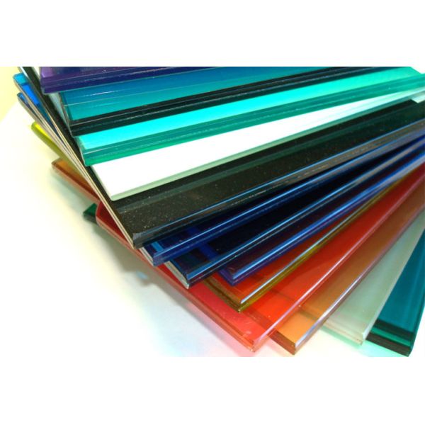 Color PVB Layer Film Tensile Strength 20MPa For Out Wall Safe Glass
