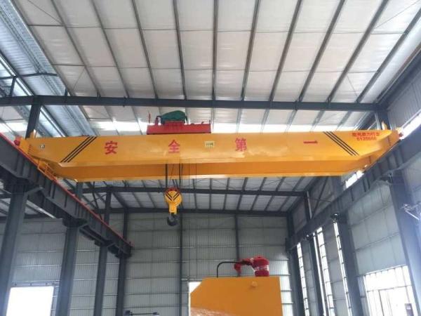 Trolley Speed Up To 40 Feet Per Minute Electric Overhead Crane with Dual Control