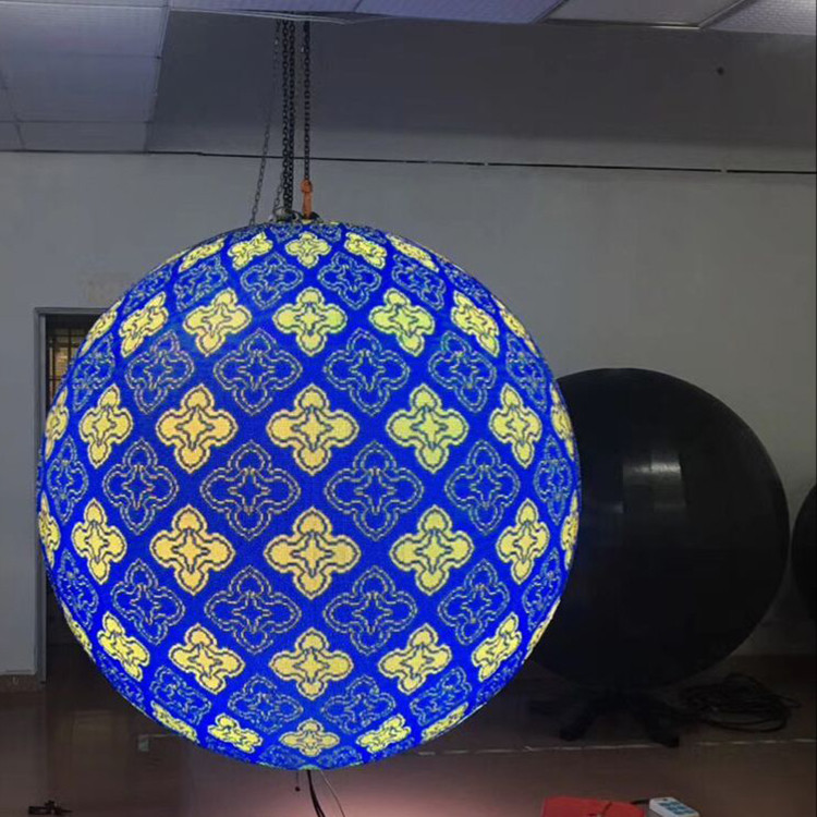 China alibaba china 360 ball led sphere display round factory wholesale