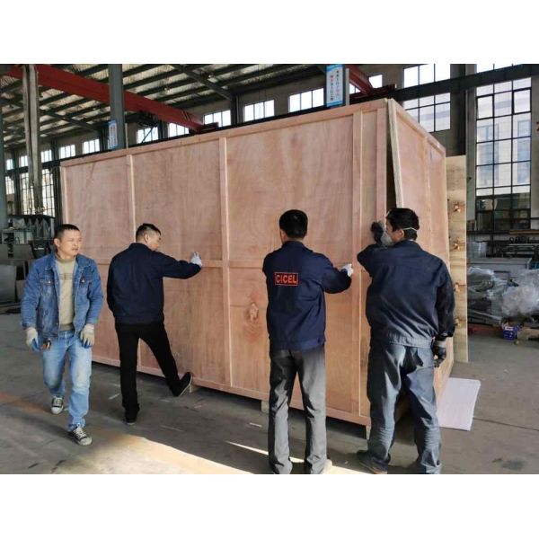 Double doors Plastic Metallized Thermal Evaporation PVD Vacuum Plating Coating Machine With Cooper Wire