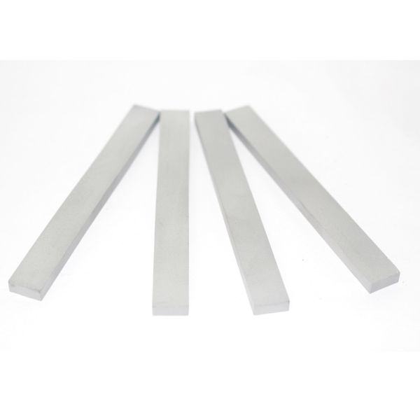 Unground Cemented Tungsten Carbide Flat Stock Strips K20 For Wooden Working
