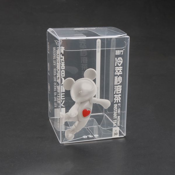 New Style Transparent Box Plastic Custom Colorful Printing Plastic Box