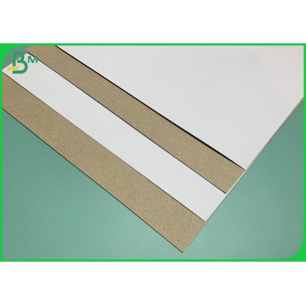 Whiteness Printable 350gsm Duplex Board With Grey Back In Sheet 70 x 100cm 