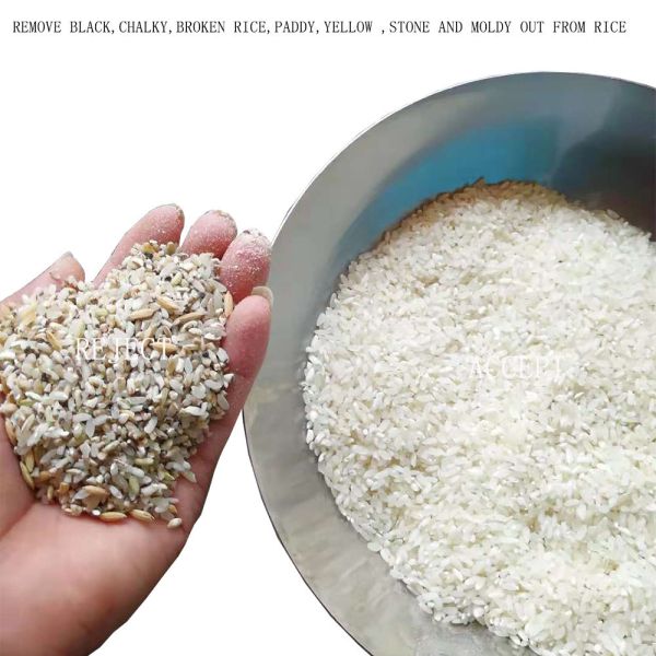 7 Passageway 448 Channel High Accuracy Rice Color Sorter