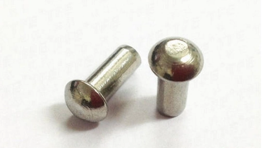 Half Round Solid Rivet Snap Dome Head Rivet