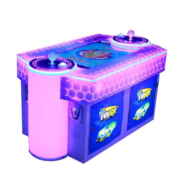 2 Player Coin Operated Arcade Machines Double Battle Gyro Game 150w