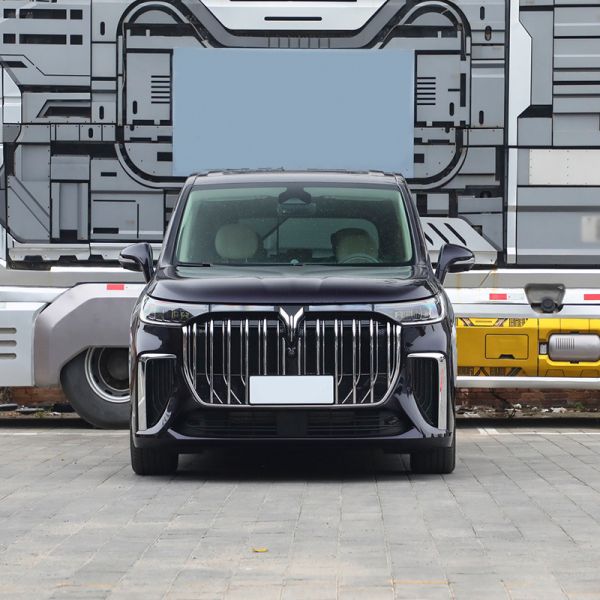 High Speed 2024 Voyah Dreamer Hybrid 5-Doors 7 Seats Luxury EV MPV Electric Car