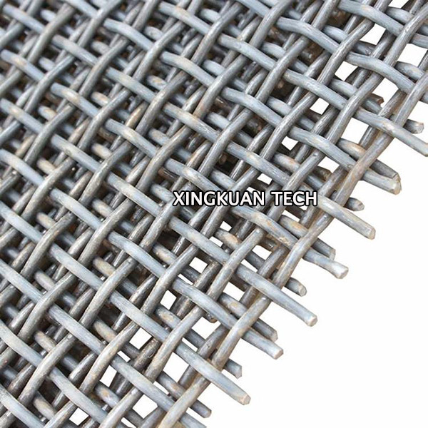 China 65Mn Wire Mesh Vibrating Screen , machine weaving crusher screen mesh wholesale