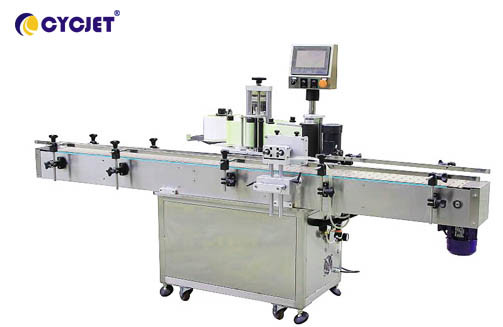 Labeling Machine Square Can Sticker Labeling Machine Automatic Round Bottle