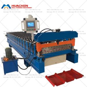China Automatic Trapezoidal Roof Panel Forming Equipment With Fast Speed wholesale