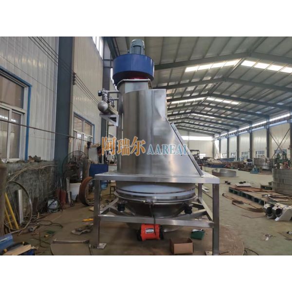 Dust Free Bag Dump Sieve Station Bag Tipping And Screening Platform For Food Industry