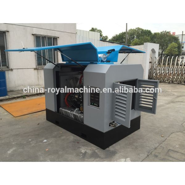 Perkins engine Diesel Screw Air Compressor Portable Diesel Engine Driven Air Compressor