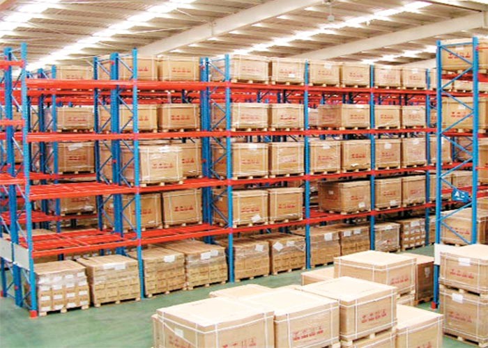 China 2.5mm Thickness Q235B 4000kg/level Heavy Duty Pallet Racks wholesale