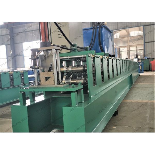 480V Sheet Metal Profiling Machine Cr12 Corrugated Roof Sheeting For Snow Guard