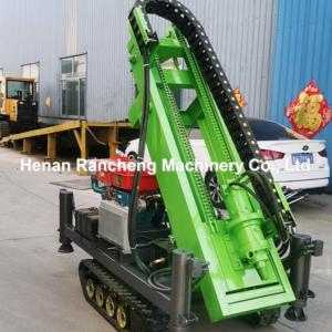 30Hp Hydraulic Power Hea Pile Driver With 30m Crawler Gearbox