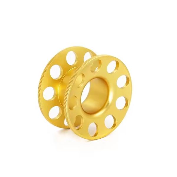 Tangle Free Diving Finger Spool High Security Portable For Water Sports Accessories