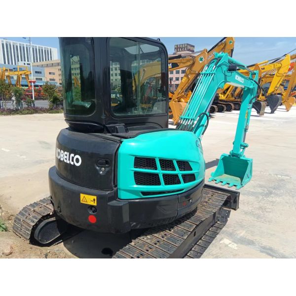 Original Small Excavator Machine Kobelco SK55SR Used Excavator 5 Ton Digger
