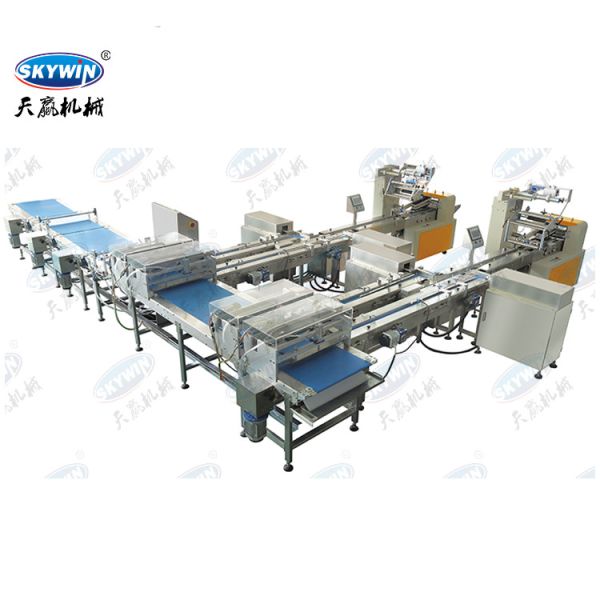 Full Automatic Touch Screen Control Obleas Maker Machine Chocolate Wafer Making Machine