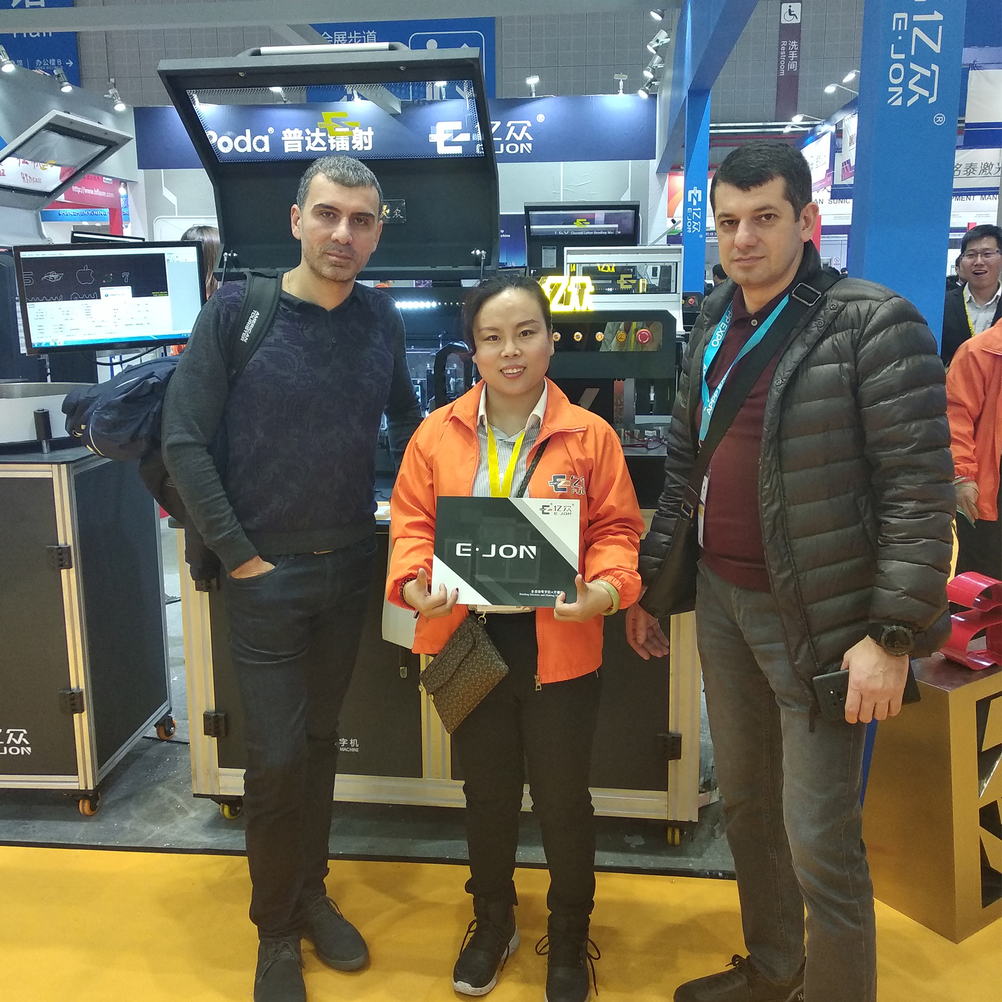 Advertising Solution EJON T16 CNC Aluminum Channel Strip Machine for Mini Sign Bending